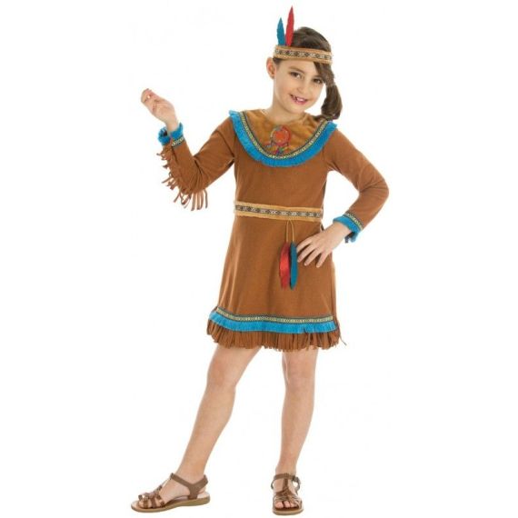 Deguisement pocahontas discount 6 ans