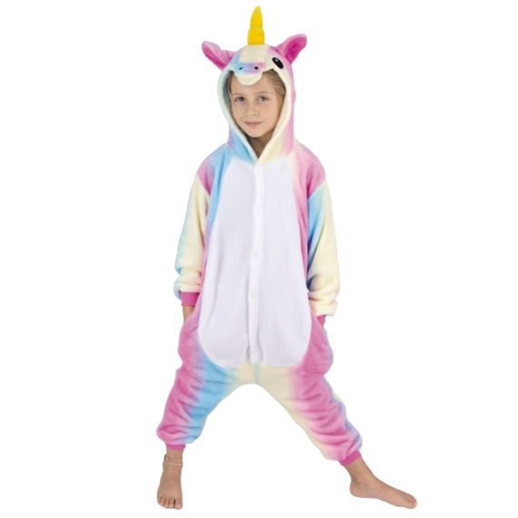 Pyjama Licorne Fille Bicolore