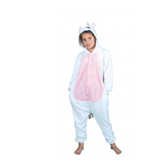 Deguisement Licorne Rose et Blanche 11 14 Ans pas cher Badaboum