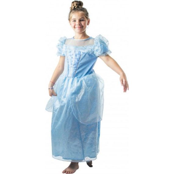 Robe Princesse Bleue 4/6 Ans