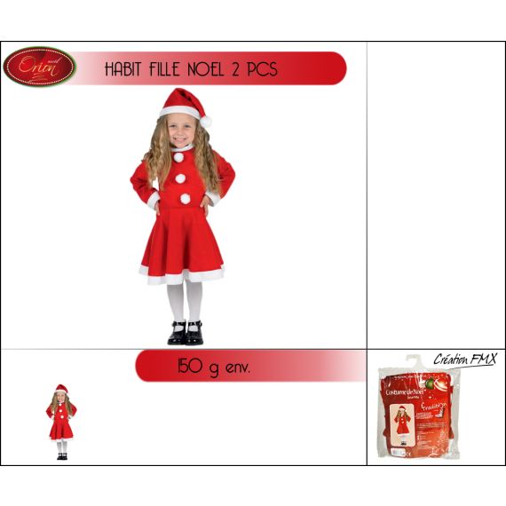 Habit enfant top pas cher