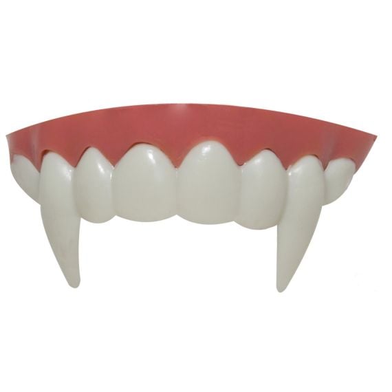 12 Pcs dents artificielles de vampire Dents De Plaisanterie Dentiers  D'halloween