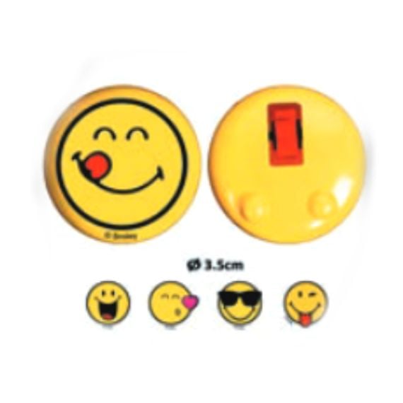 KIT ANNIVERSAIRE SET SMILEY EMOJI ASSIETTE BANDEROLE