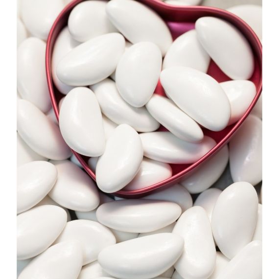 Dragées Avola Blanche Versailles 48, Vendome Reynaud Badaboum