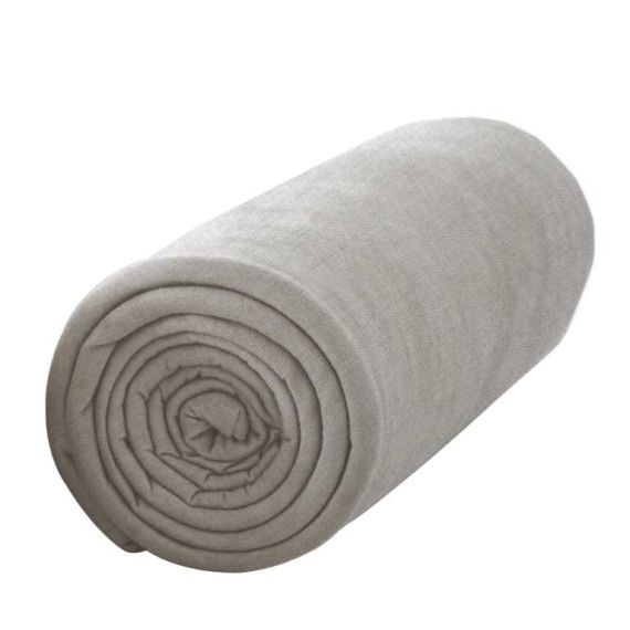 Drap housse beige