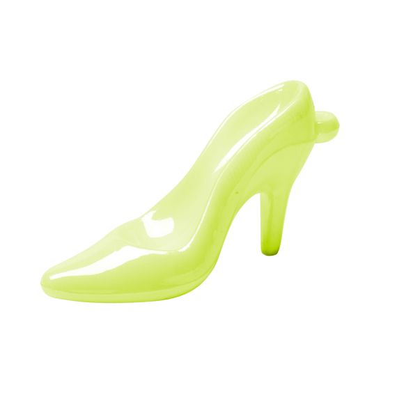 Escarpin jaune pas top cher