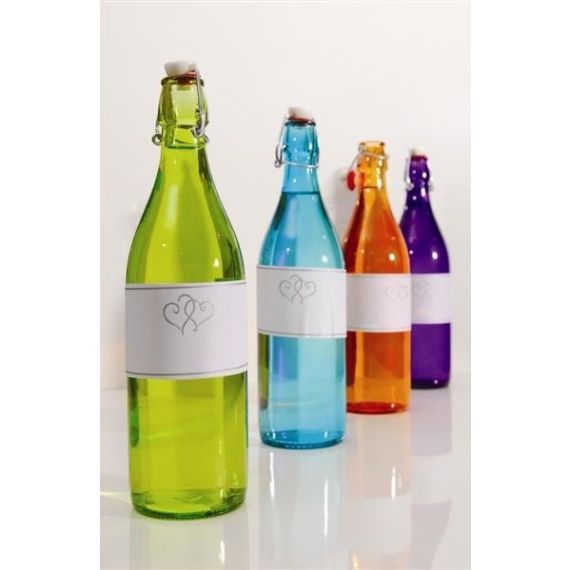 Autocollants de bouteille de vin de mariage d'impression personnalisée,  etiquette autocollante personnalisée avec photo bouteille de vin (40 Pcs,9  x