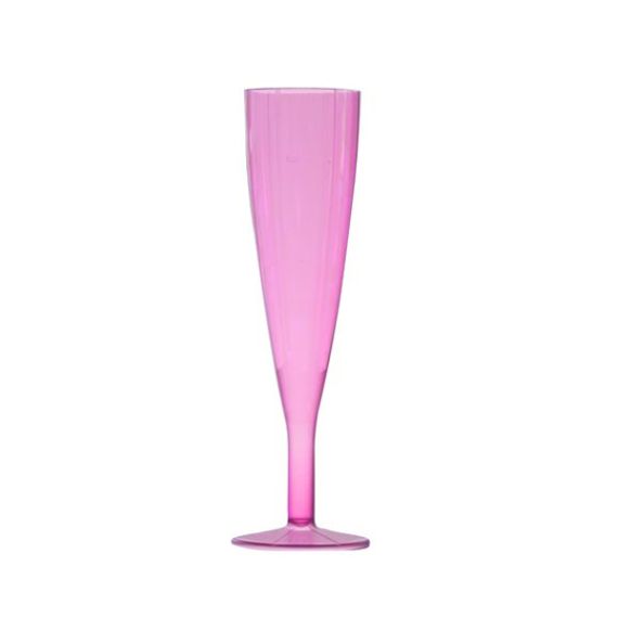 Flûte à champagne en plastique transparent 15cl ( 8 pièces) 2.12 €