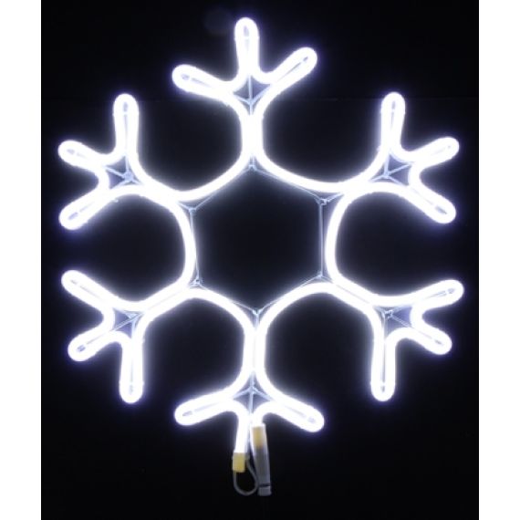 Guirlande lumineuse effet chute de neige, deco Noel - Badaboum