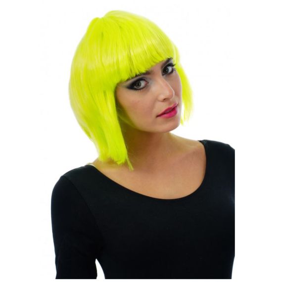 Perruque jaune pas cher store