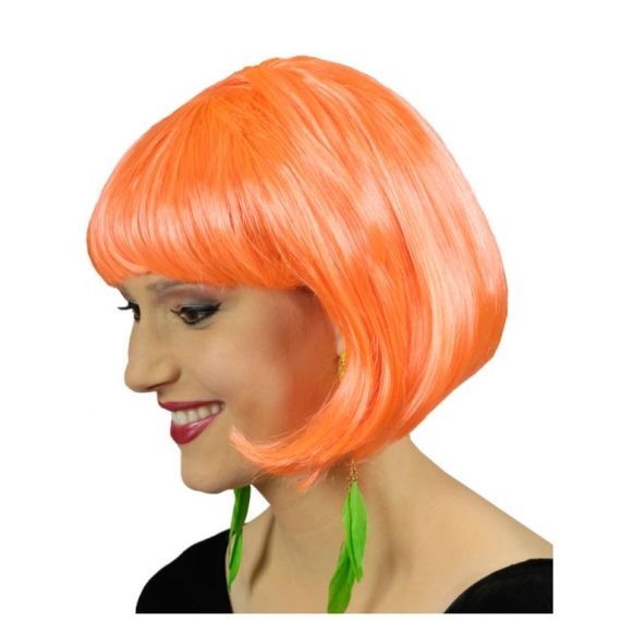 Perruque orange pas cher new arrivals