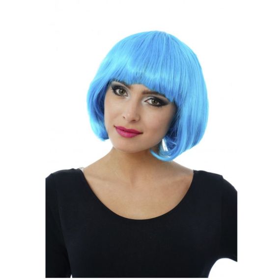 Perruque turquoise deals