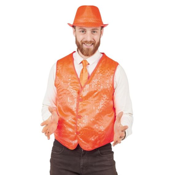 Gilet sans manche discount orange