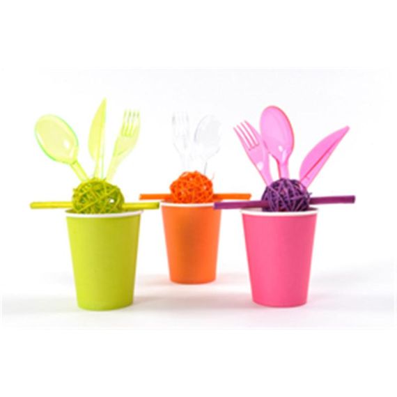 Iuuidu Lot De 50 Gobelets En Carton Rose De 85 G Pour Salle De Bain