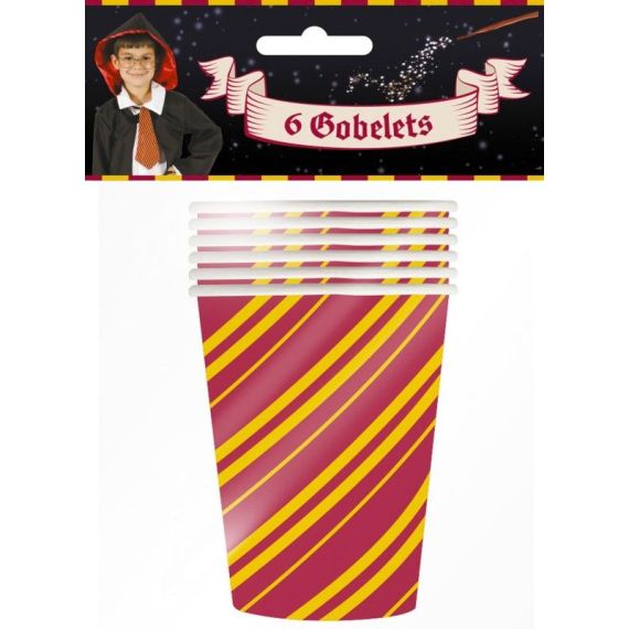 Gobelet Plastique Harry Potter