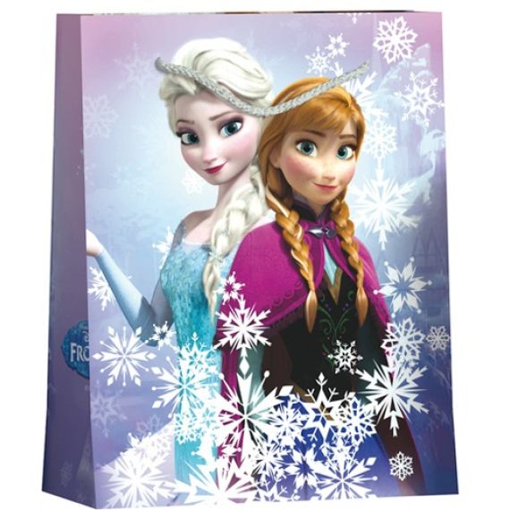 Grand sac cadeau de noel Disney Reine des Neige pochette cadeau