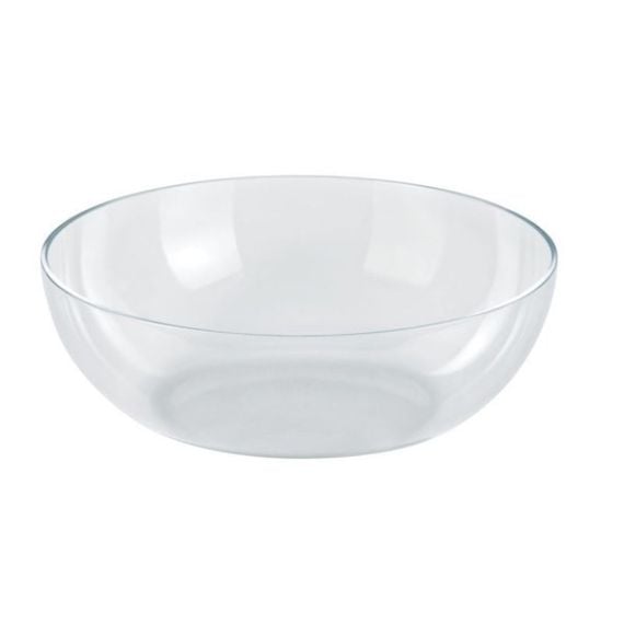 Rond verre acrylique Transparent, diamètre 18cm