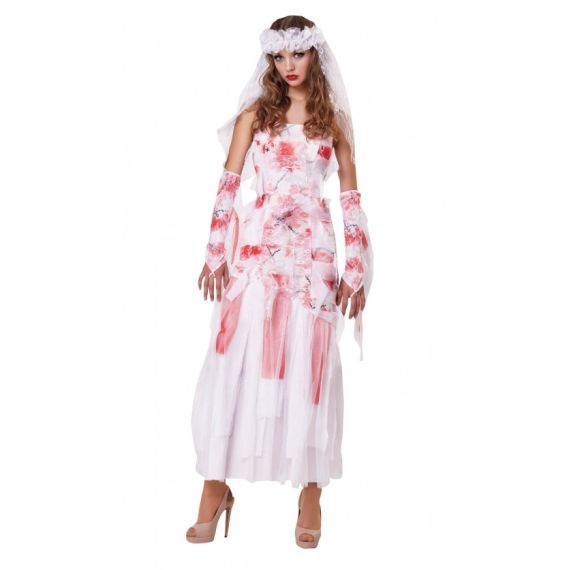 Deguisement mariee sang L Costume femme pas cher Badaboum