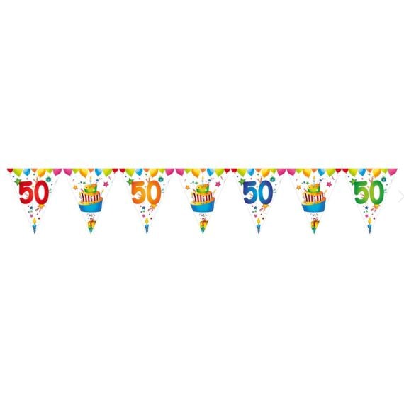 Guirlande Lettres Joyeux Anniversaire Or 2m, decoration salle pas cher -  Badaboum