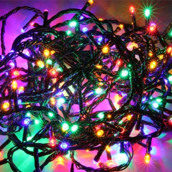 Generic Guirlande Lumineuse 10M 100 LED Multicolore Lumières de NoëL  Décoration à prix pas cher