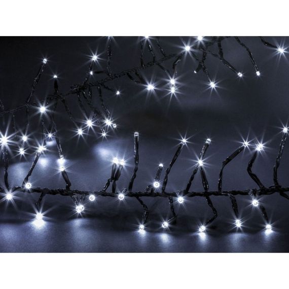 Guirlande lumineuse avec 80 LED Multicolore, deco Noel - Badaboum