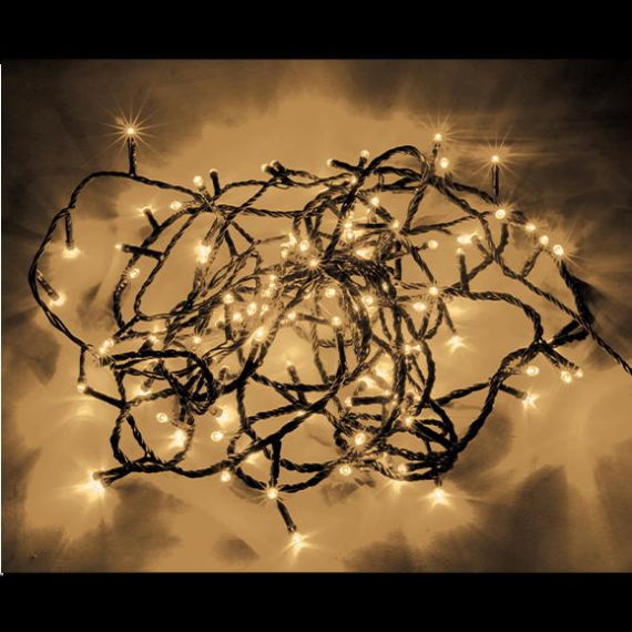 Guirlande lumineuse musicale 300 LED Blanc chaud, decoration noel - Badaboum