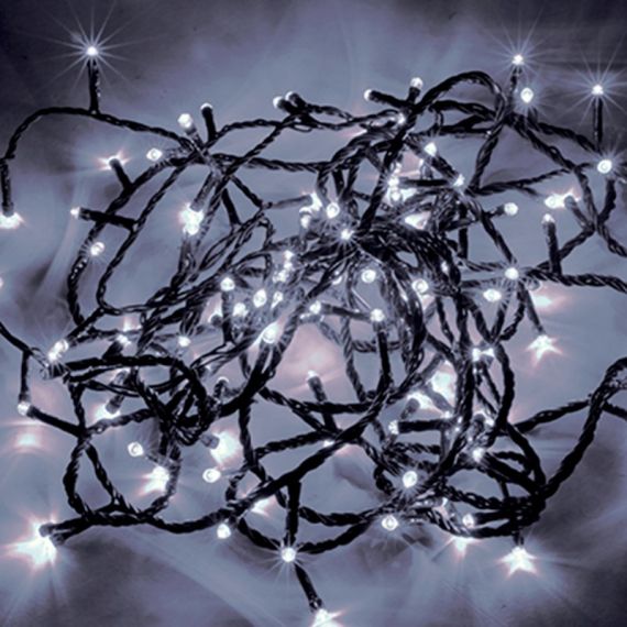 Guirlande lumineuse musicale 300 LED Blanche, decoration noel