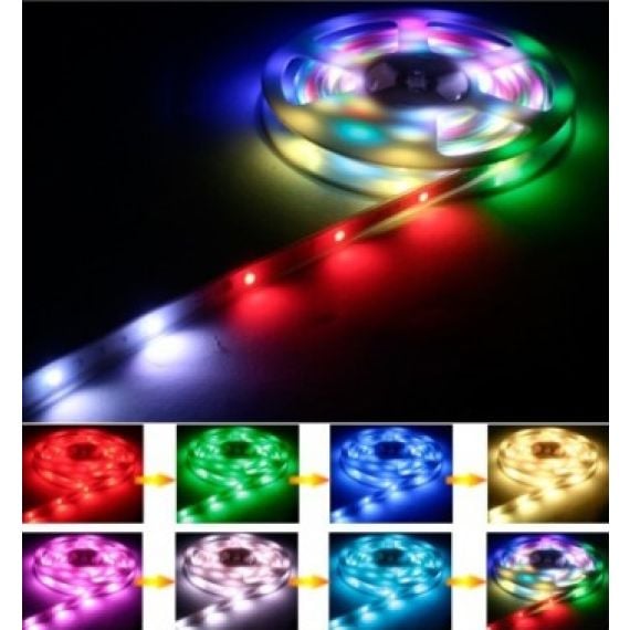 Guirlande tube led multicolore flexible 30 mètres, Cordon lumineux pas cher