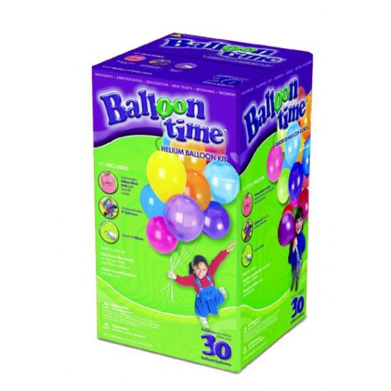 Bouteille d'Helium jetable balloontime, accessoire mariage, hélium pas cher  - Badaboum