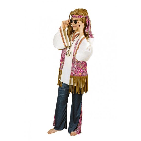 Déguisement Peace Hippie 58/60 - Costume homme pas cher 