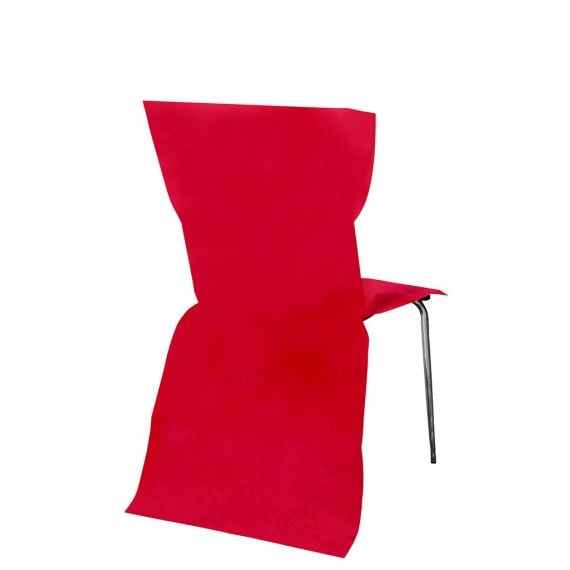 Housse de Chaise Rouge housse de chaise mariage pas cher Badaboum