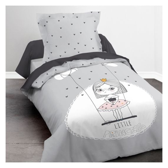 Domiva Parure De Couette Little Stars - 1 Housse De Couette