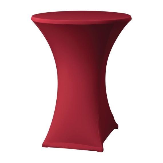 Housse mange debout pas cher Bordeaux 80cm - Badaboum