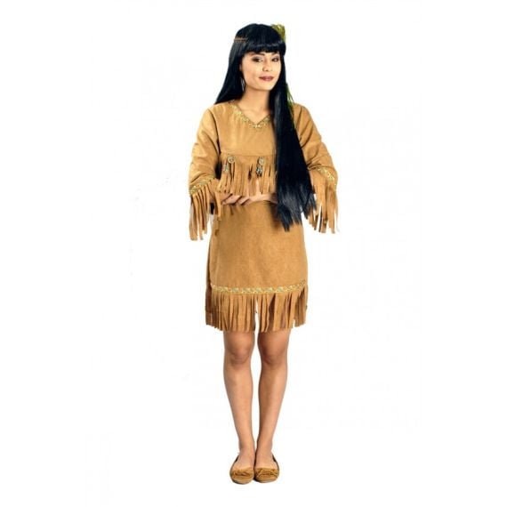 D guisement indienne 44 46 Costume femme pas cher Badaboum