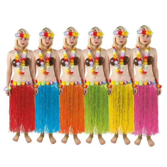 Jupe hawaienne shop pas cher