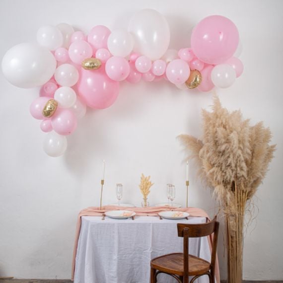 Ballon Anniversaire 20 ans Rose Gold - Decoration de Fête - Badaboum