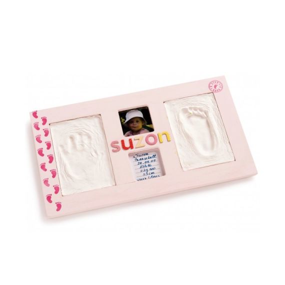 Kit Empreinte Rectangle Blanc, loisirs créatifs - Badaboum