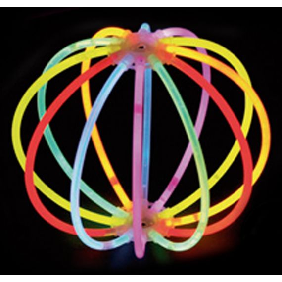 Bracelet lumineux fluo Multicolore, article de fête mariage - Badaboum