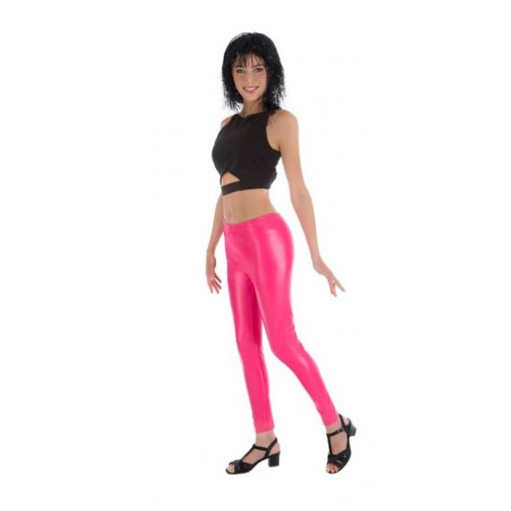 Legging top rose fluo