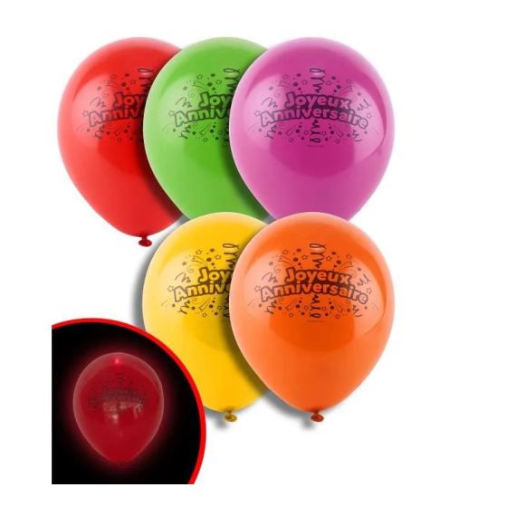 Ballons Lumineux Led Pas Cher