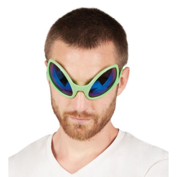 En Forme D'extraterrestre Drôle Lunettes De Soleil Fête Lunettes De Vue  Pour festivals & Soirées , Divertissement Accessoires, Mode en ligne