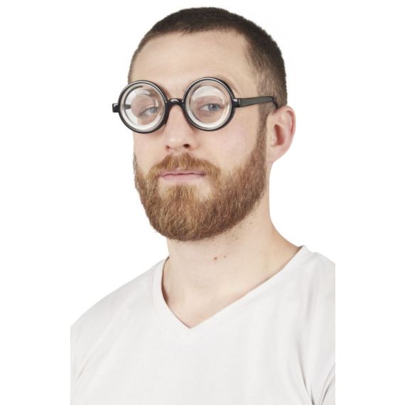 1 Pièce Rondes Rétro Verres Ultra Légers,Rondes D'écolier Intello