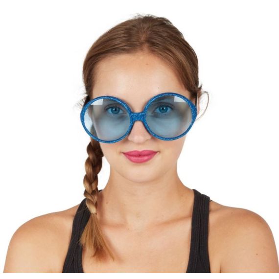 Lunettes Mouche a Paillettes Couleur Aleatoire accessoire pas cher Badaboum