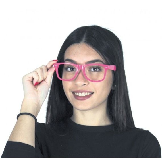 Lunettes N on Roses sans Verre accessoires de f tes pas chers