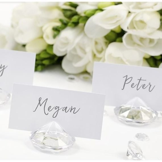 Diamant décoratif pas cher pour Deco de table mariage - Badaboum