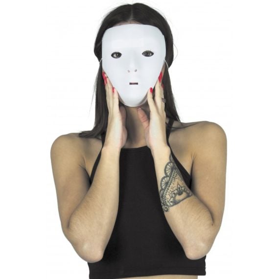 Masque Blanc pas cher