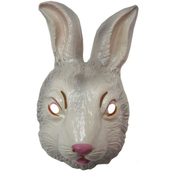 Masque de déguisement GENERIQUE Masque lapin enfant taille unique