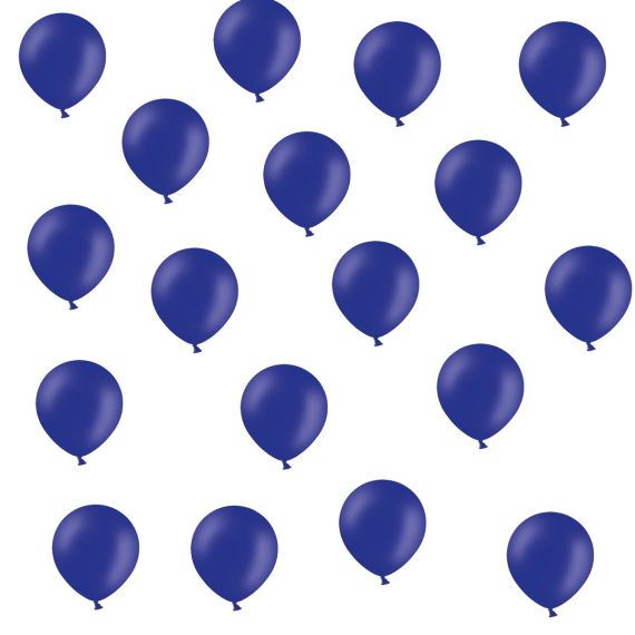 Ballon mariage nacre Bleu marine 30cm, ballons gonflables pas cher -  Badaboum