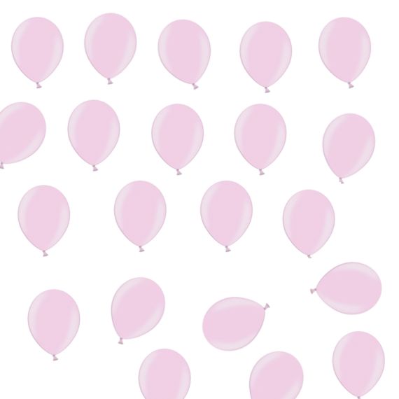 Ballon Gonflable transparent avec coeur rose, deco mariage - Badaboum