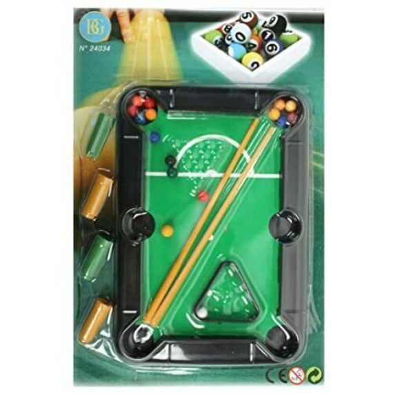 Mini Billard, accessoires de fêtes, enfant, anniversaires, pas chers -  Badaboum